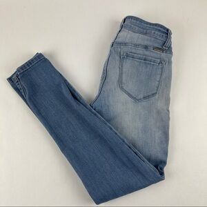 Kancan Jeans Womens Size 25 Blue Light Wash Denim